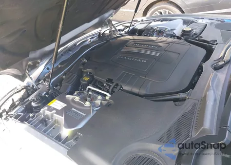 2015 Jaguar Xk from USA, damaged, VIN SAJWA4FB7FLB55728